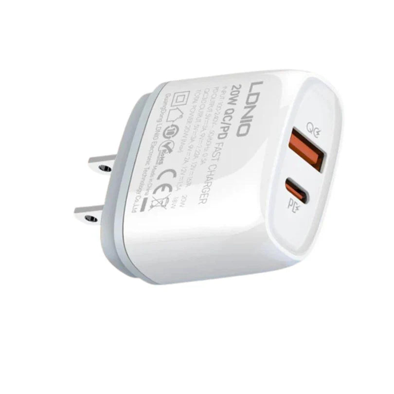 LDNIO 20W PD+QC3.0 Fast Charger Q229