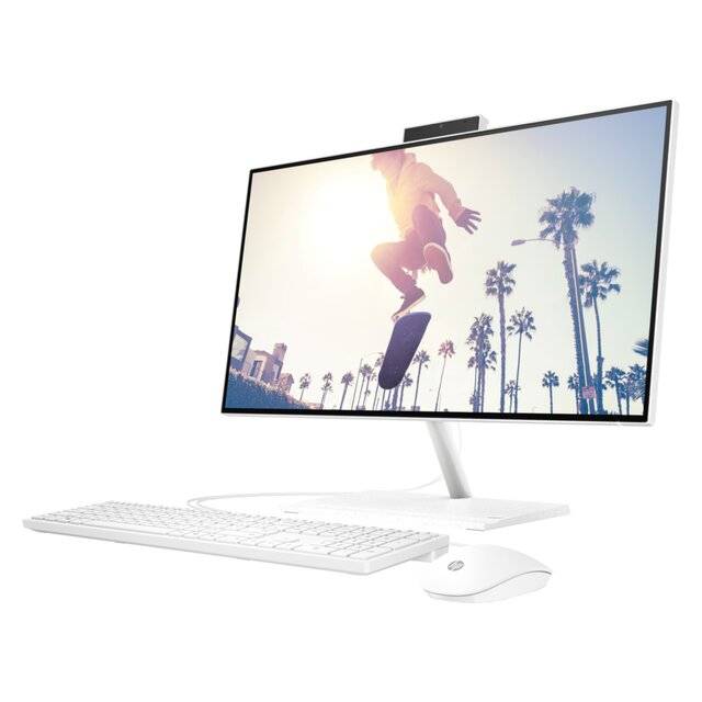 HP All-in-One 24-CB1034NH I7-1255U 8G 512GB GPU-2GB T.S