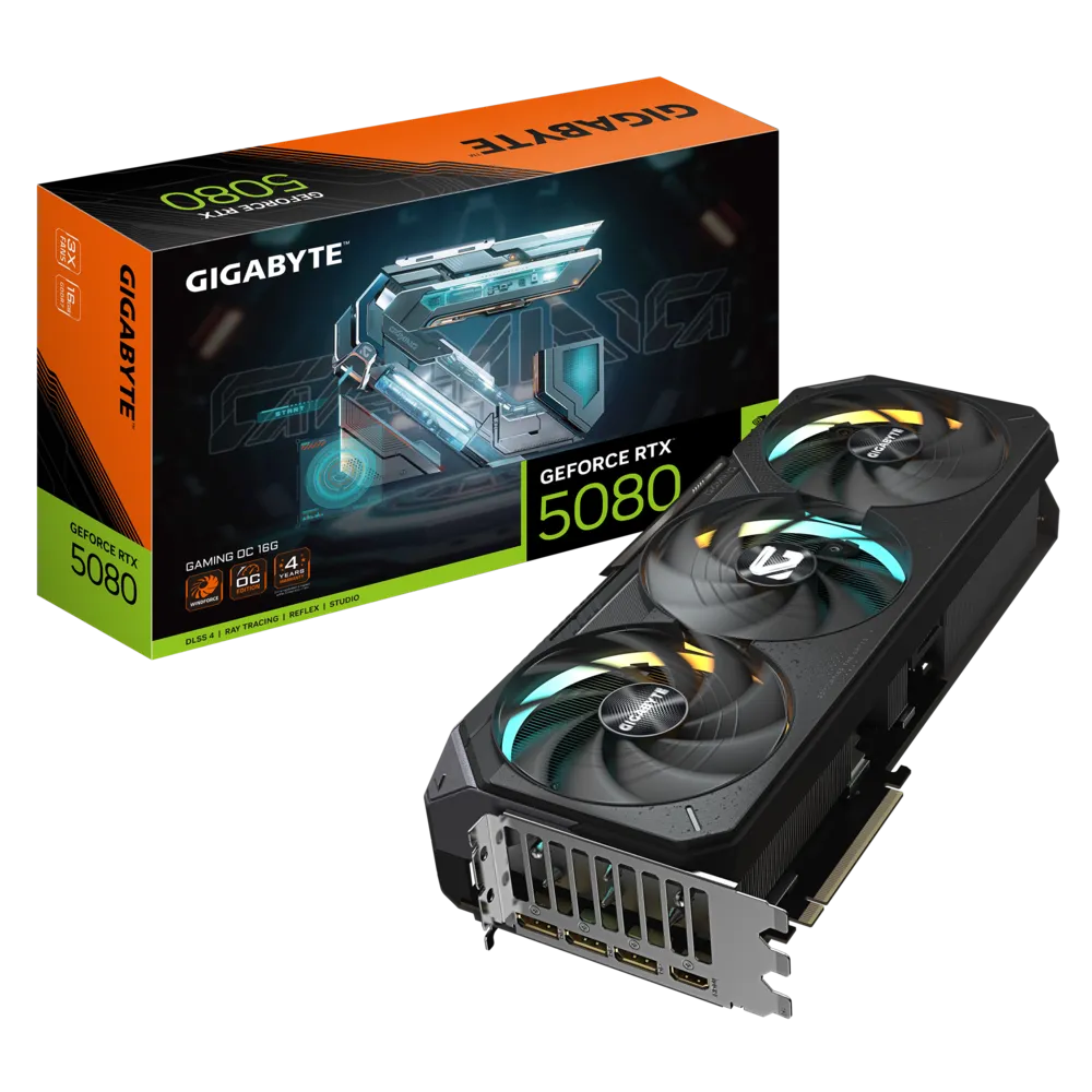 GeForce RTX 5080 GAMING OC 16G