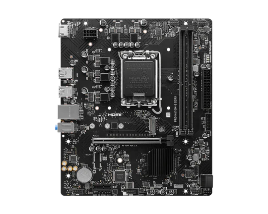 M.B MSI PRO H610M-S DDR4