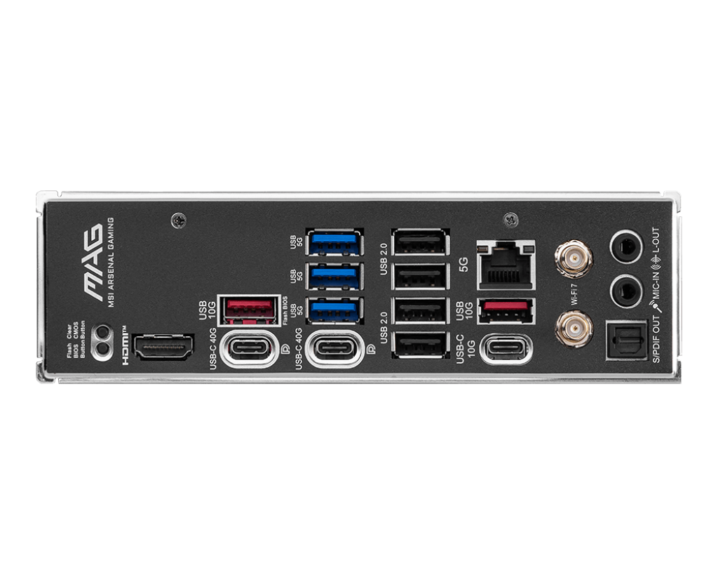 M.B MAG X870 TOMAHAWK WIFI