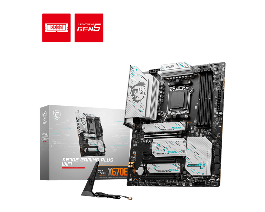 M.B MSI X670E GAMING PLUSE WI-FI TS