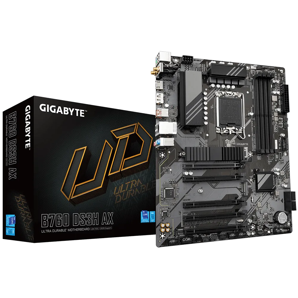 M.B GIGABYTE B760 DS3H AX DDR5