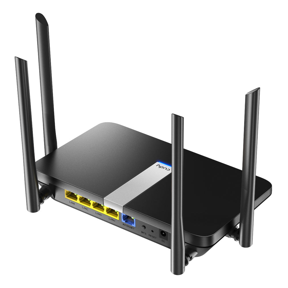 AX1800 Gigabit Wi-Fi 6 Mesh Router, Model: X6