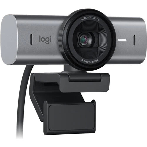 Logitech MX Brio 4K Ultra HD Collaboration and Streaming Webcam