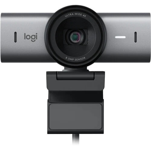 Logitech MX Brio 4K Ultra HD Collaboration and Streaming Webcam