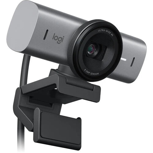 Logitech MX Brio 4K Ultra HD Collaboration and Streaming Webcam