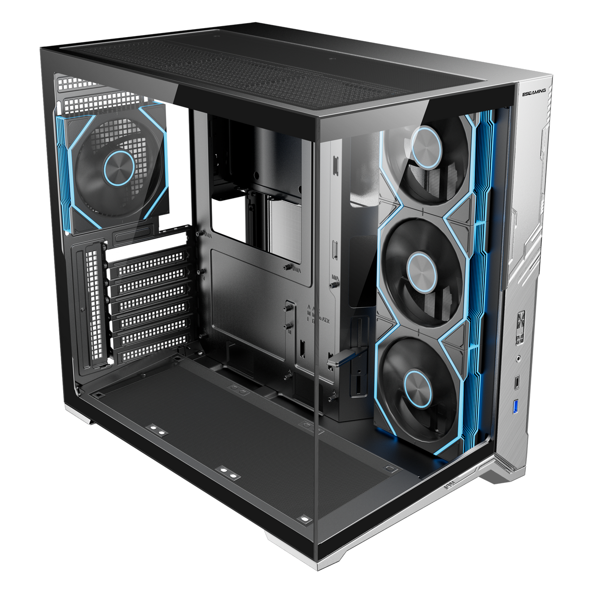 ES-Gaming Zero Max Case