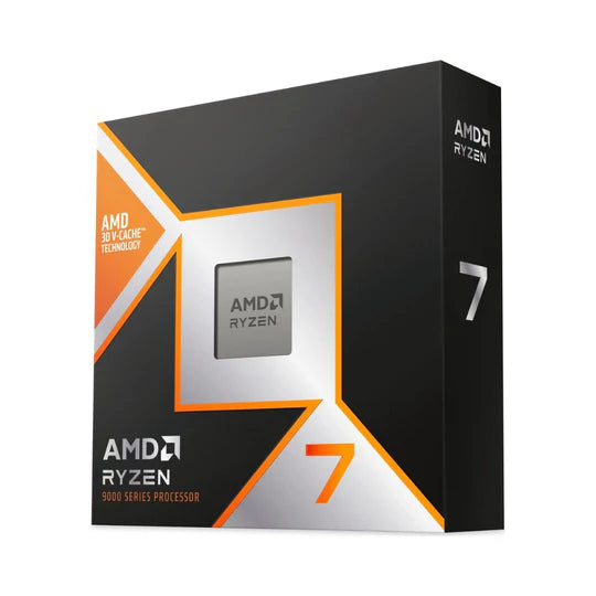AMD Ryzen 7 9800X3D Desktop Processors Try