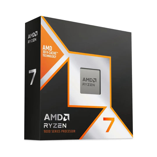AMD Ryzen 7 9800X3D Desktop Processors Try