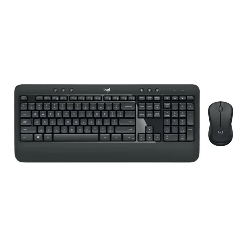 Logitech MK540 ADVANCED Wireless Keyboard and Mouse Combo