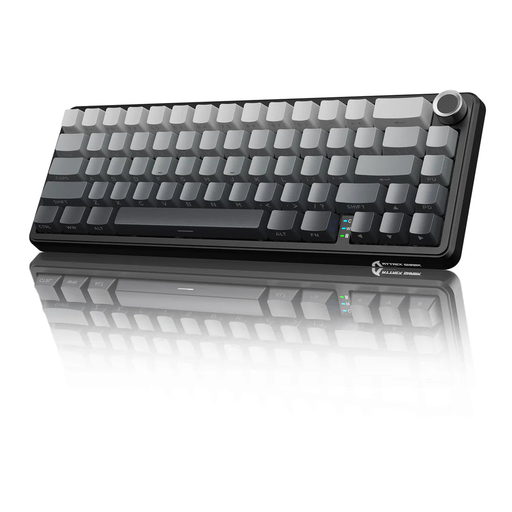 ATTACK SHARK X66 Wireless Mechanical Keyboard