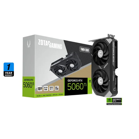ZOTAC GAMING RTX 5060 TI 16GB