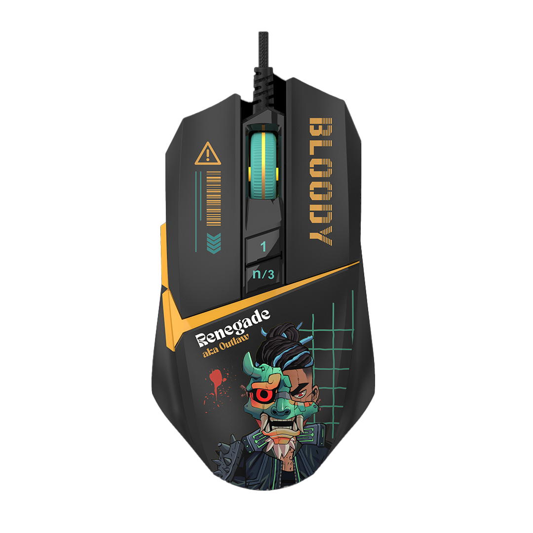 BLOODY W63 MAX Renegade Midnight