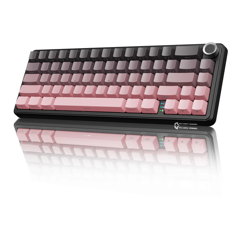 ATTACK SHARK X66 Wireless Mechanical Keyboard