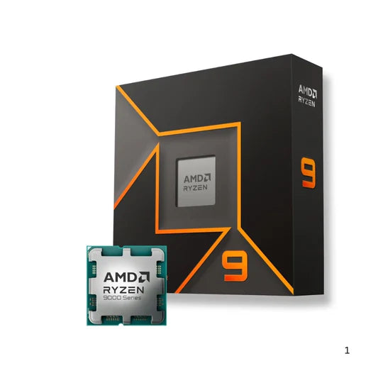 AMD Ryzen R9 9900X Desktop Processor TRY