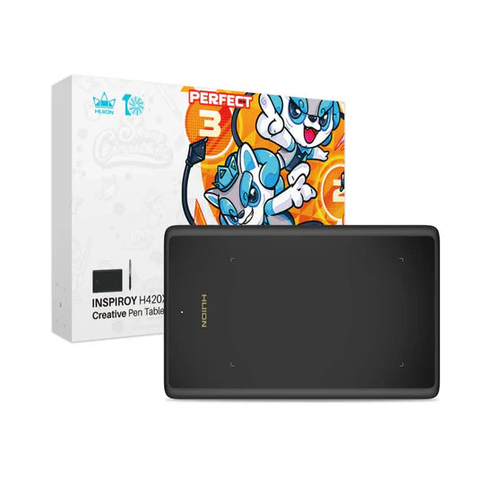 HUION Inspiroy H420X تابلت رسم