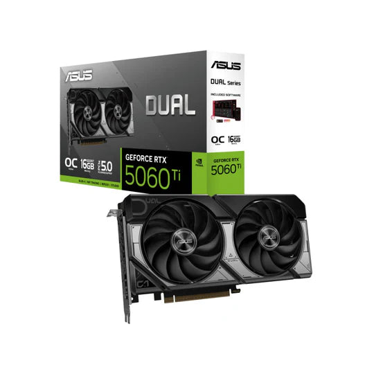 ASUS Dual GeForce RTX 5060 Ti GDDR7 OC Edition