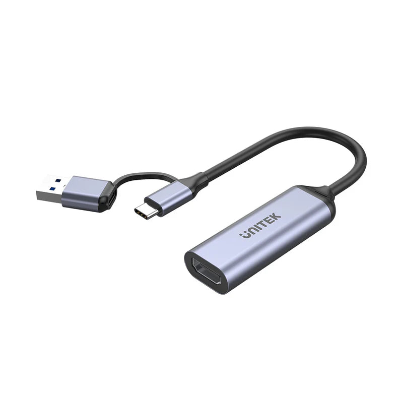UNITEK V1167A HDMI to USB-C/A Video Capture Card