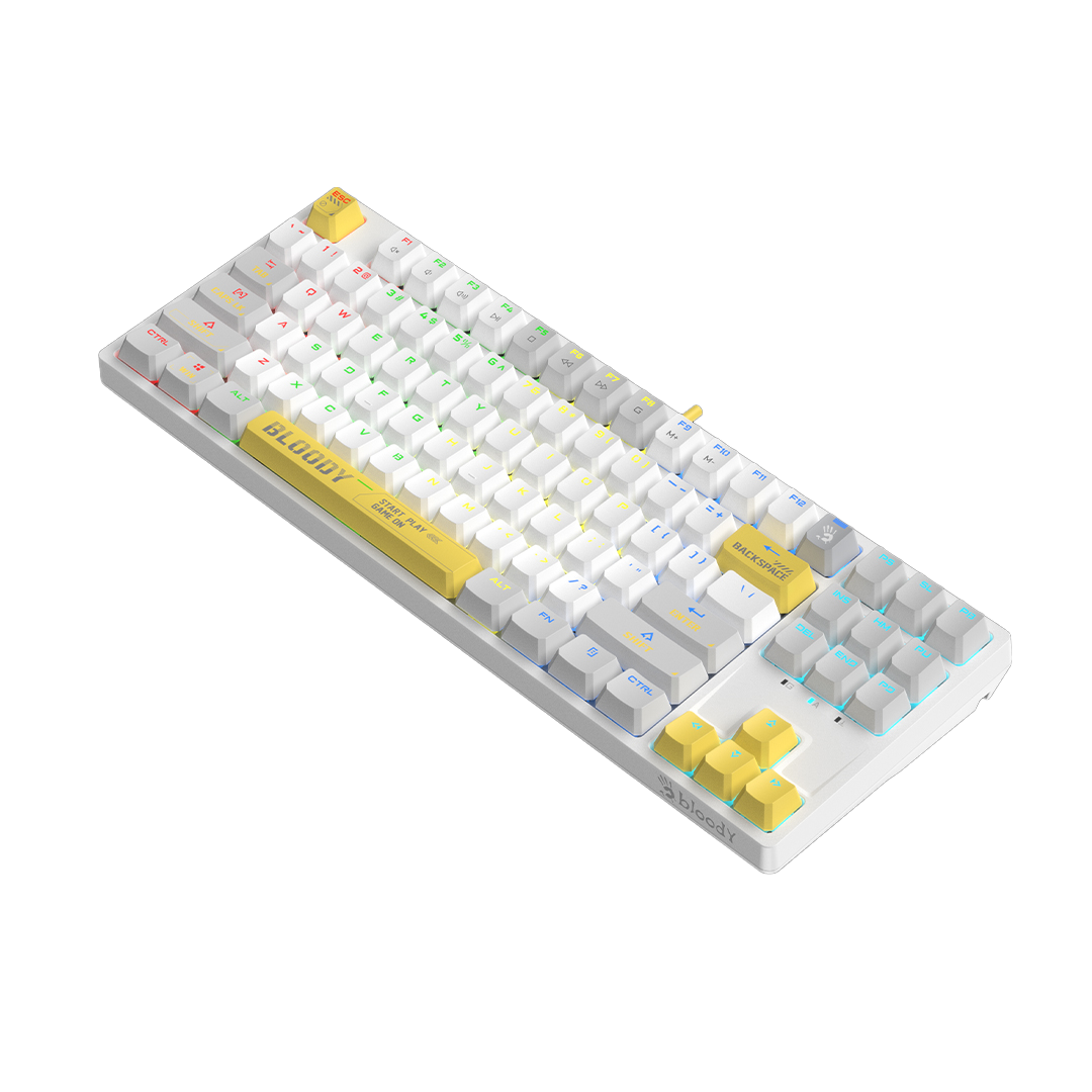 BLOODY S87 Energy White