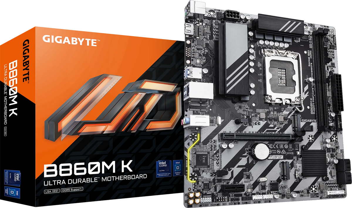 M.B GIGABYTE B860M K