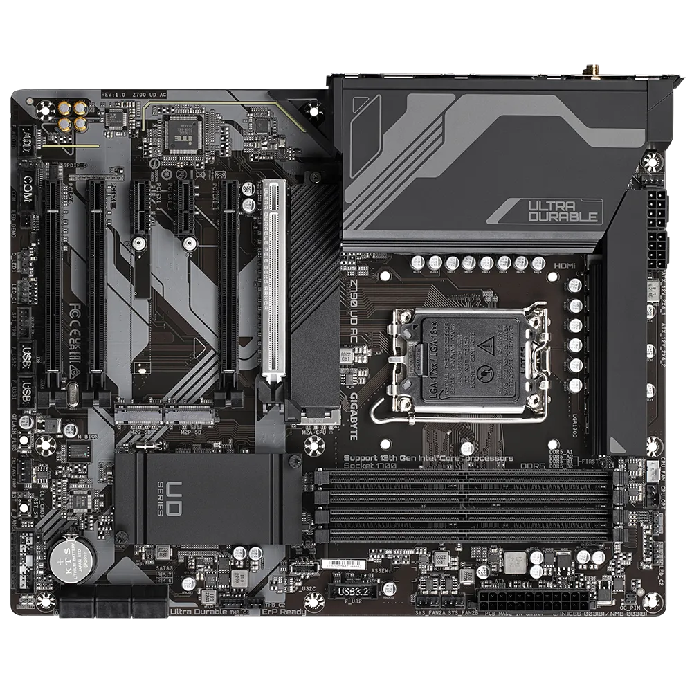 M.B GIGABYTE Z790 UD AC