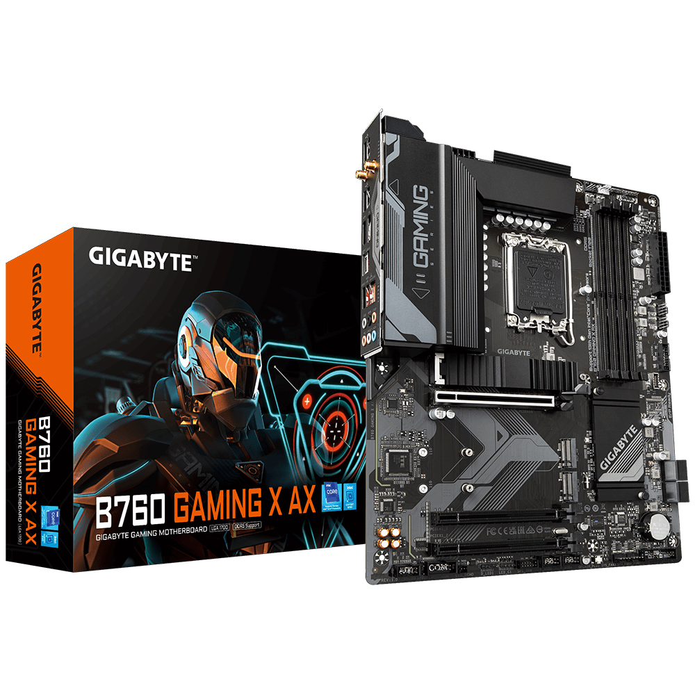 M.B GIGABYTE B760 GAMING X AX