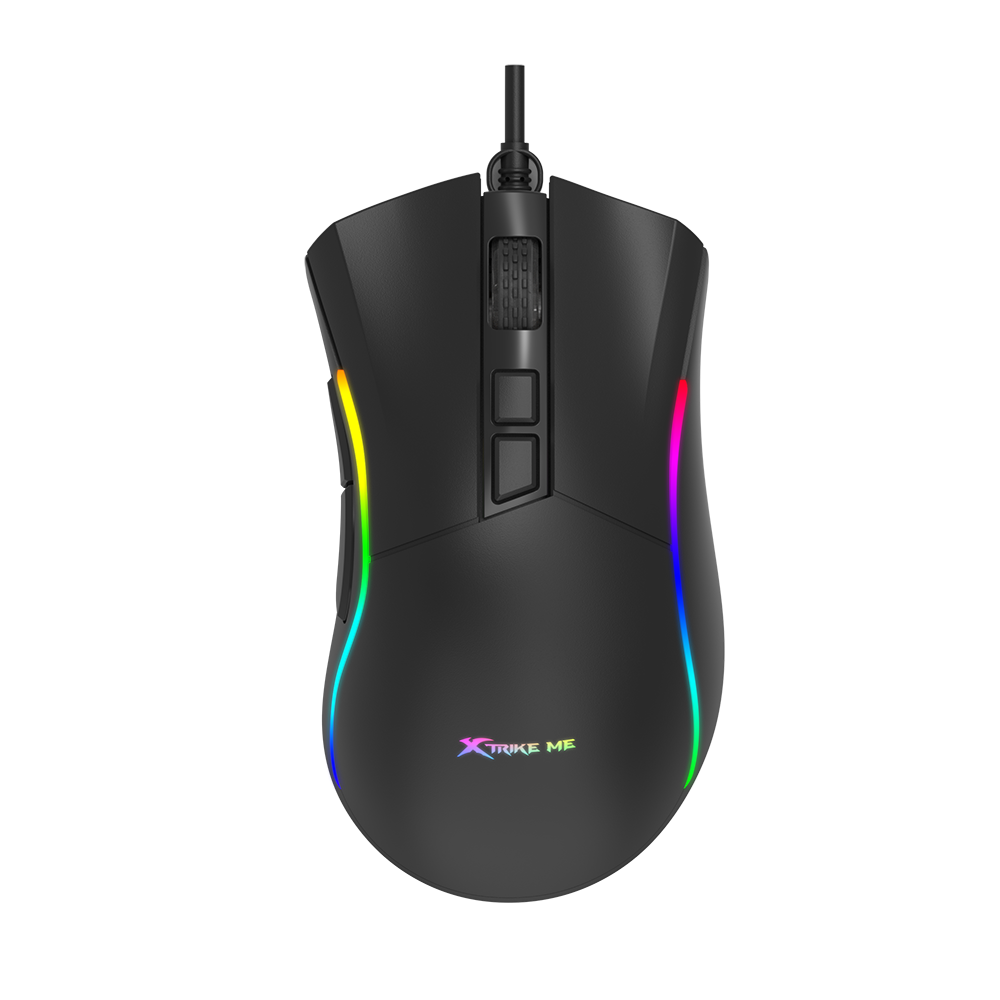 Xtrike Me GM226 RGB Gaming Mouse - Optical Sensor 7,200 DPI - 7 Programmable Buttons - Only 77G