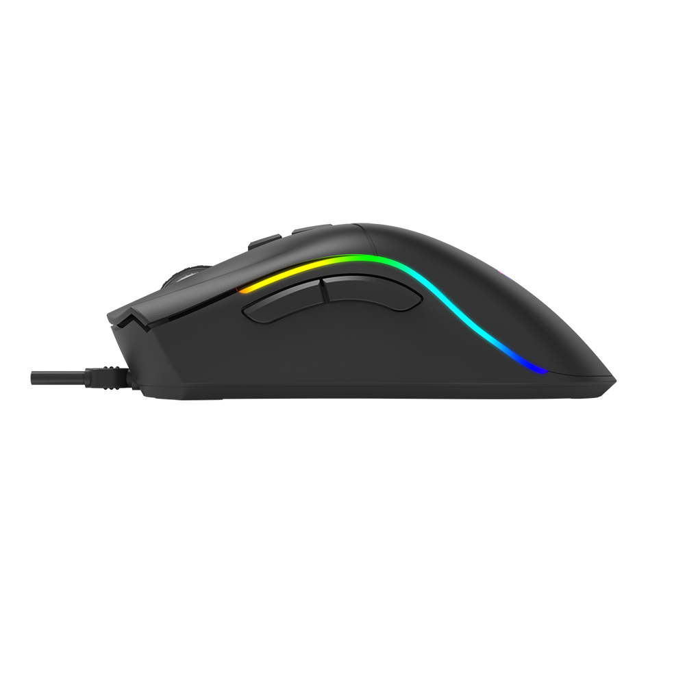 Xtrike Me GM226 RGB Gaming Mouse - Optical Sensor 7,200 DPI - 7 Programmable Buttons - Only 77G