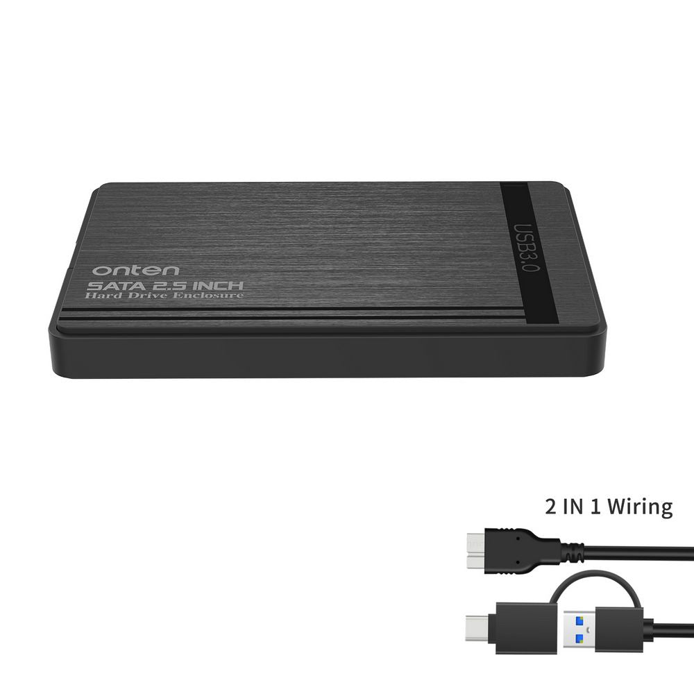 onten 2.5 inch External Hard Drive Box HDD