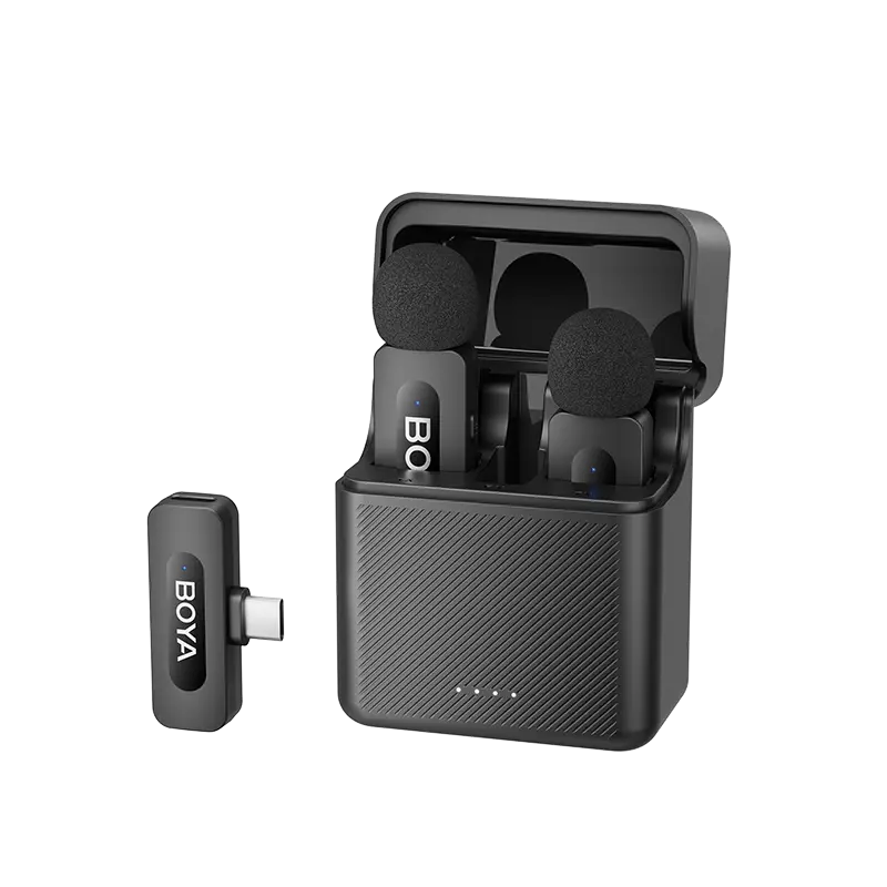 BOYA BY-V30 Wireless Lavalier Microphone