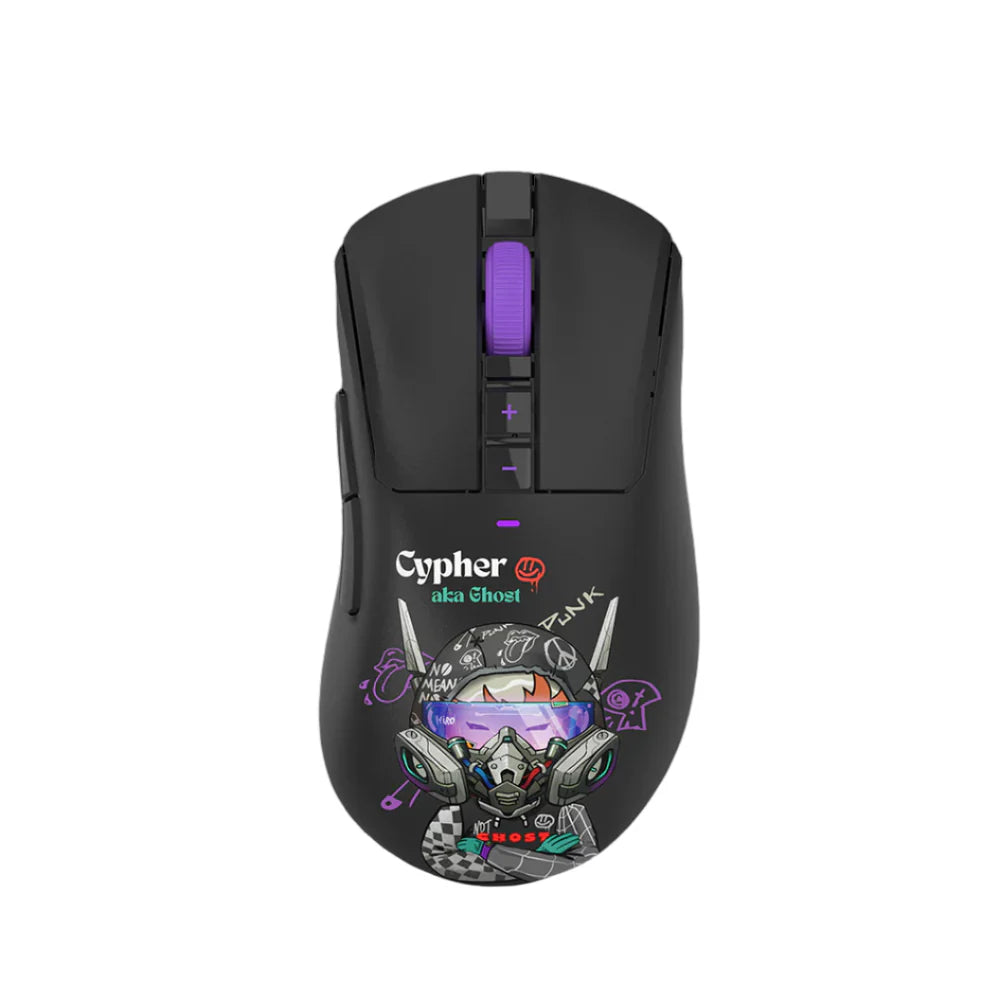Bloody R73 Ultra Duo Cypher Ghost dual mode wireless gaming mouse