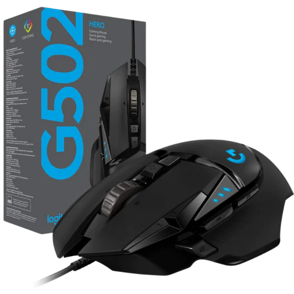 Mouse Logitech G502 HERO