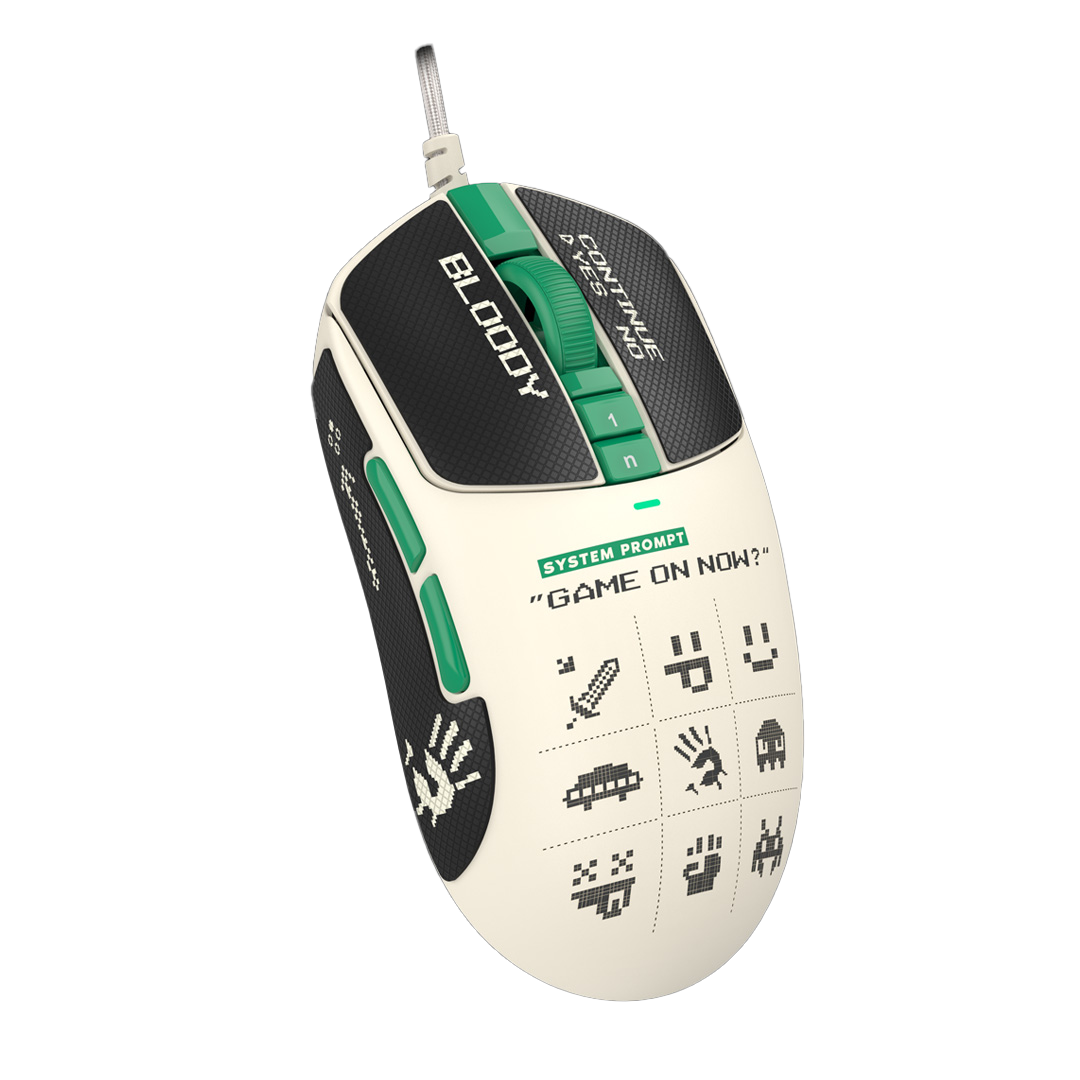 W72 ULTRA Pixels Green