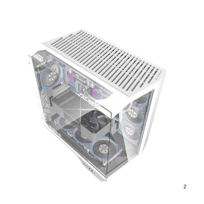 DarkFlash DY470 Mid Tower Case