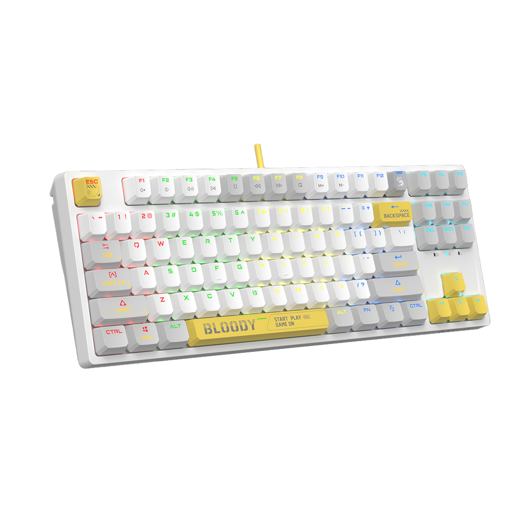 BLOODY S87 Energy White