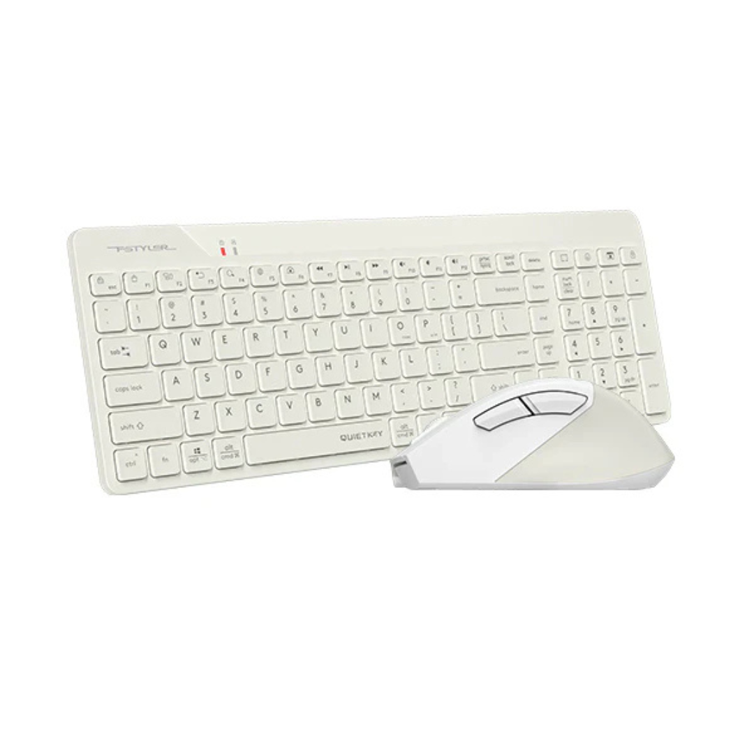 A4Tech FG2400 Air 2.4G Wireless Keyboard and Mouse Quiet Key Combo