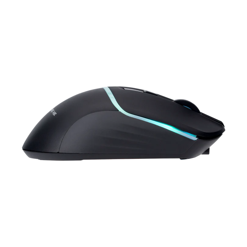 XTRIKE ME GW322 Wireless Bluetooth Gaming Mouse, Rechargeable Optical Sensor 3200 DPI