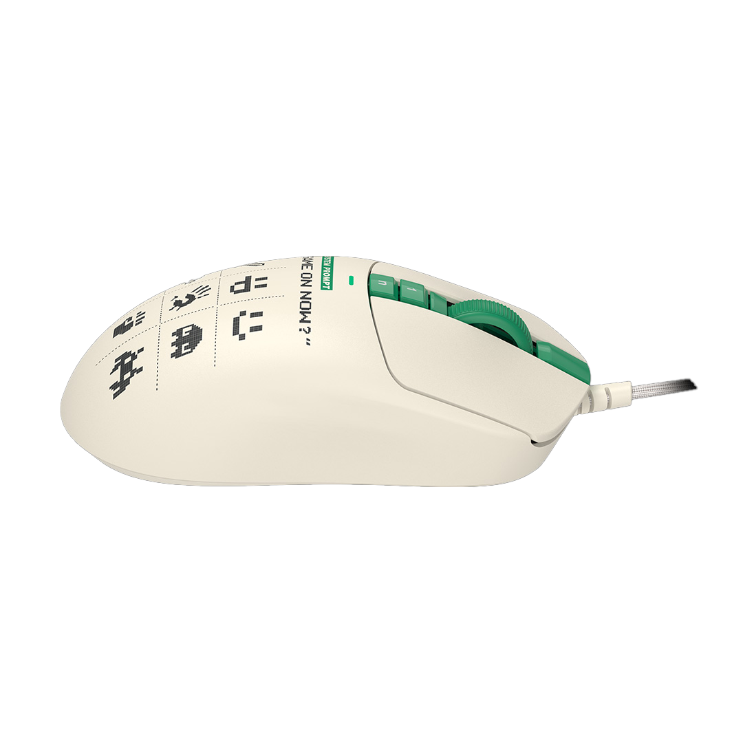 W72 ULTRA Pixels Green