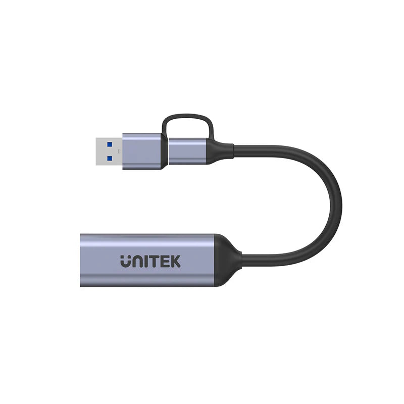 UNITEK V1167A HDMI to USB-C/A Video Capture Card