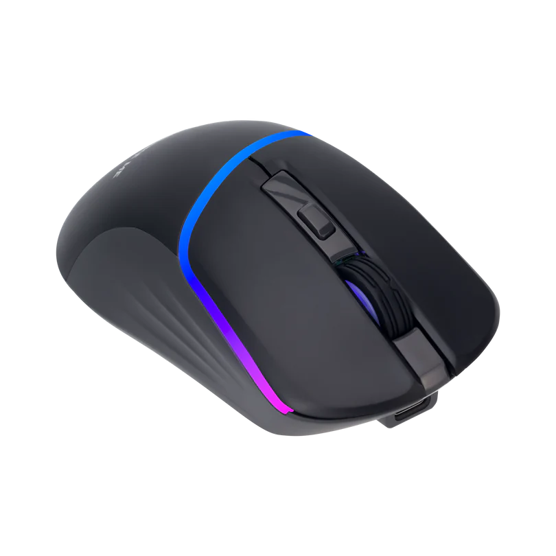 XTRIKE ME GW322 Wireless Bluetooth Gaming Mouse, Rechargeable Optical Sensor 3200 DPI
