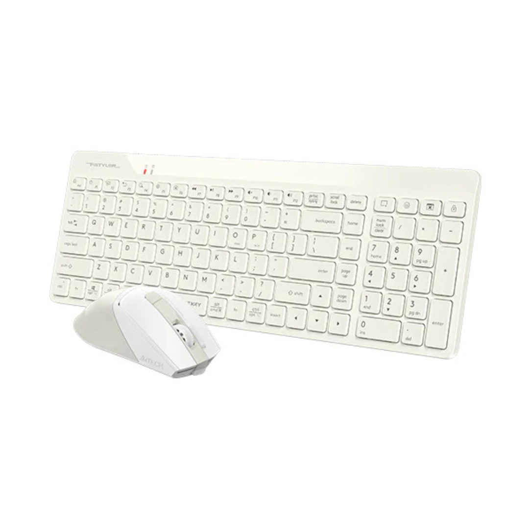A4Tech FG2400 Air 2.4G Wireless Keyboard and Mouse Quiet Key Combo