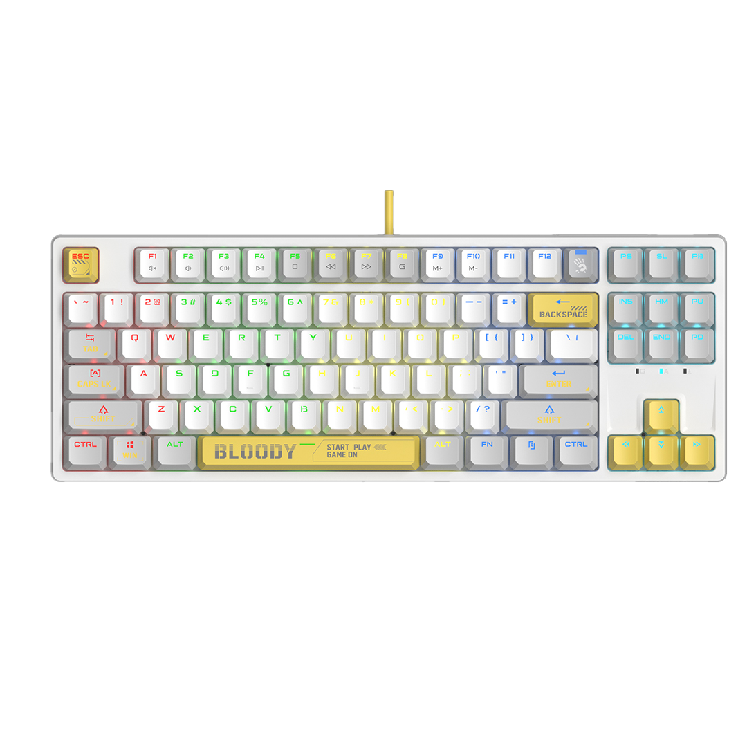 BLOODY S87 Energy White