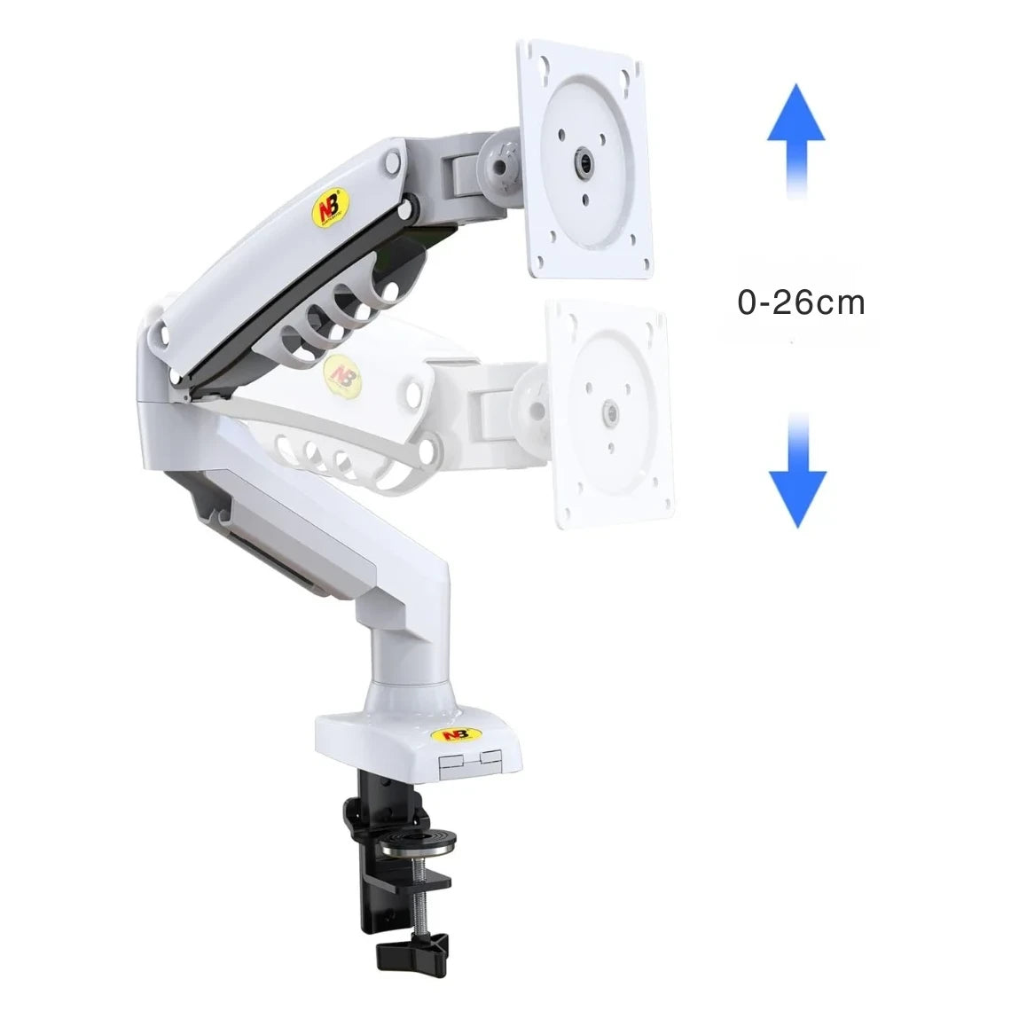 NB F80 Moniter Desk Arm 17-30 inch