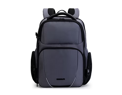 Bestlife Laptop Backpack 15.6″ with Padded Compartments, Large Multi-Pocket Travel & Work Bag, Water-Repellent Material, Ergonomic Breathable Straps, Bottle Pockets & Hidden Back Pocket – 48×38×20 cm