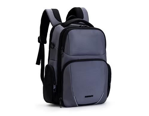 Bestlife Laptop Backpack 15.6″ with Padded Compartments, Large Multi-Pocket Travel & Work Bag, Water-Repellent Material, Ergonomic Breathable Straps, Bottle Pockets & Hidden Back Pocket – 48×38×20 cm