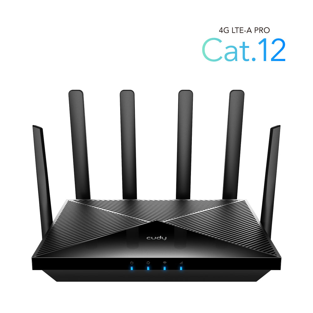 AC1200 4G LTE CAT 12 Router, Model LT12