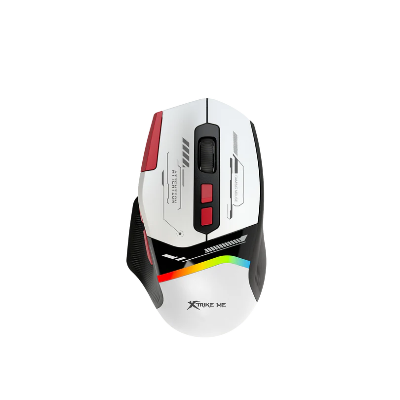 Xtrike-Me GM-323 Wired RGB Gaming Mouse 12800 Dpi with 8 Programmable Buttons 1000Hz Polling Rate
