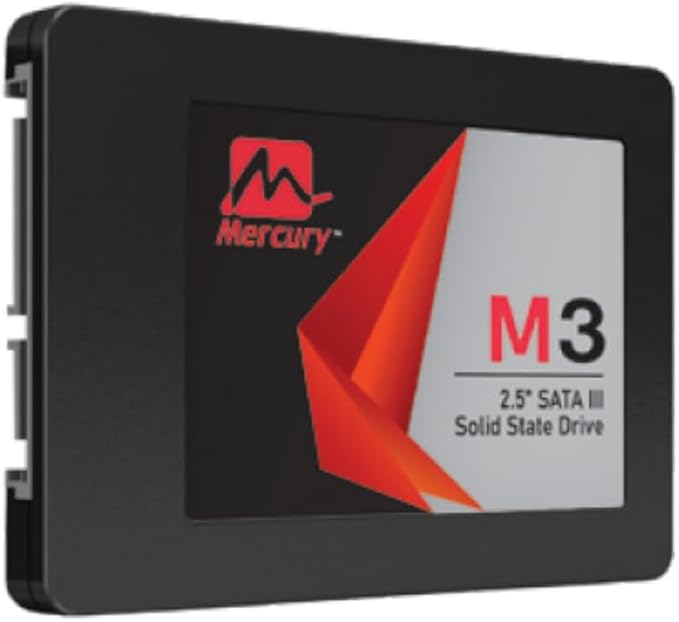 Mercury SSD M3-Series, 2.5-inch SATA 512GB