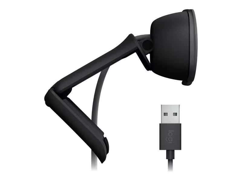 Logitech Brio 100 Full HD 1080p Webcam - Graphite